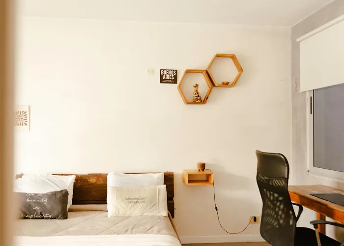 Luminoso Estudio En Palermo Holywood