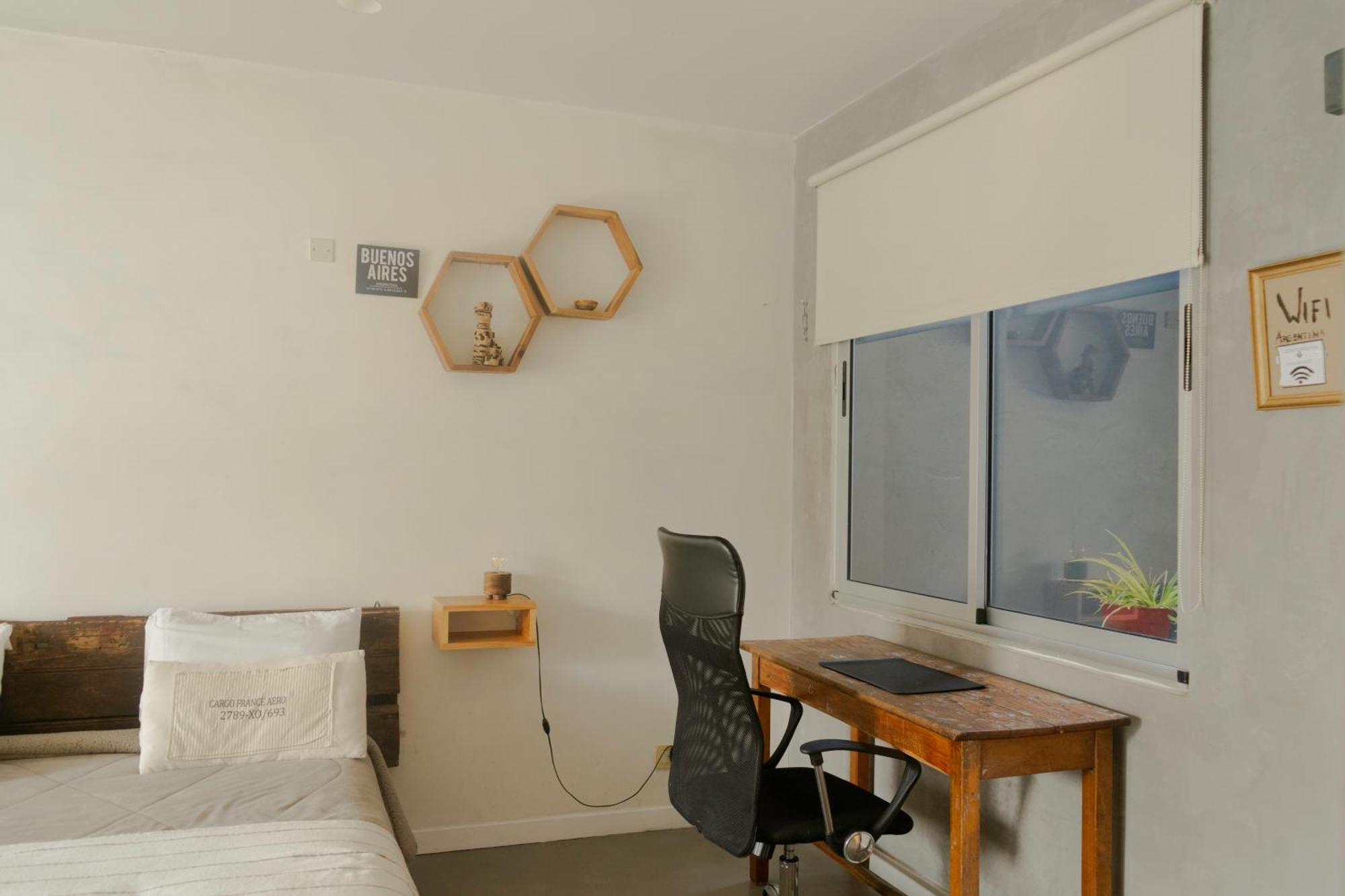 Apartamento Luminoso Estudio En Palermo Holywood
